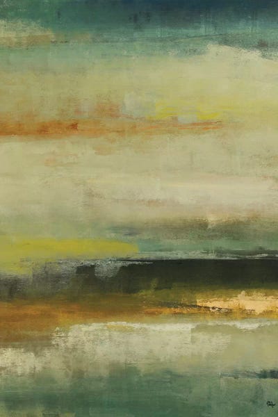 Mystery Solved by Lisa Ridgers multi panel art