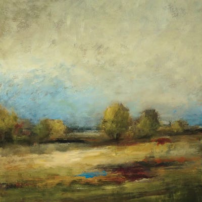 New Horizons III by Lisa Ridgers canvas print