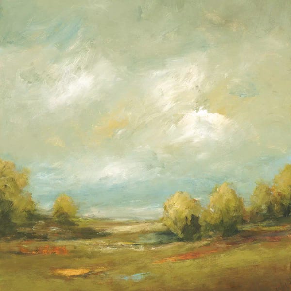 Lisa Ridgers: Summer Fields IV by Lisa Ridgers