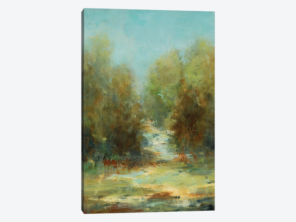 A Walk In The Woods by Lisa Ridgers 1-piece Canvas Art Print