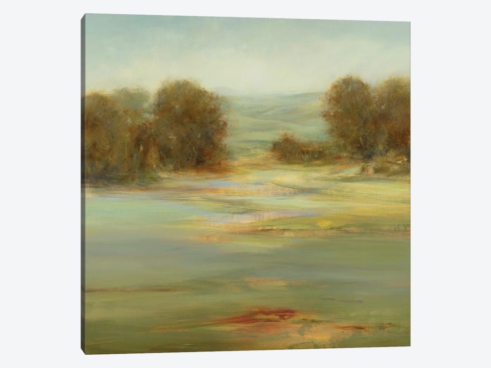 Calm Afternoon by Lisa Ridgers 1-piece Canvas Art