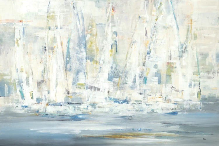 Regatta Time by Lisa Ridgers wall art