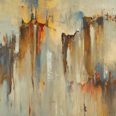 Urban Beat II by Lisa Ridgers canvas print