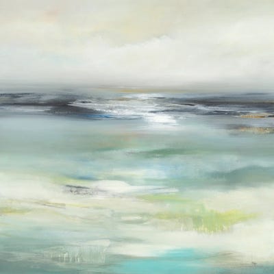 Layered Scape II by Lisa Ridgers multi panel art