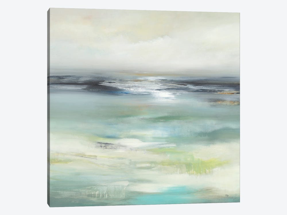 Layered Scape II by Lisa Ridgers 1-piece Canvas Art