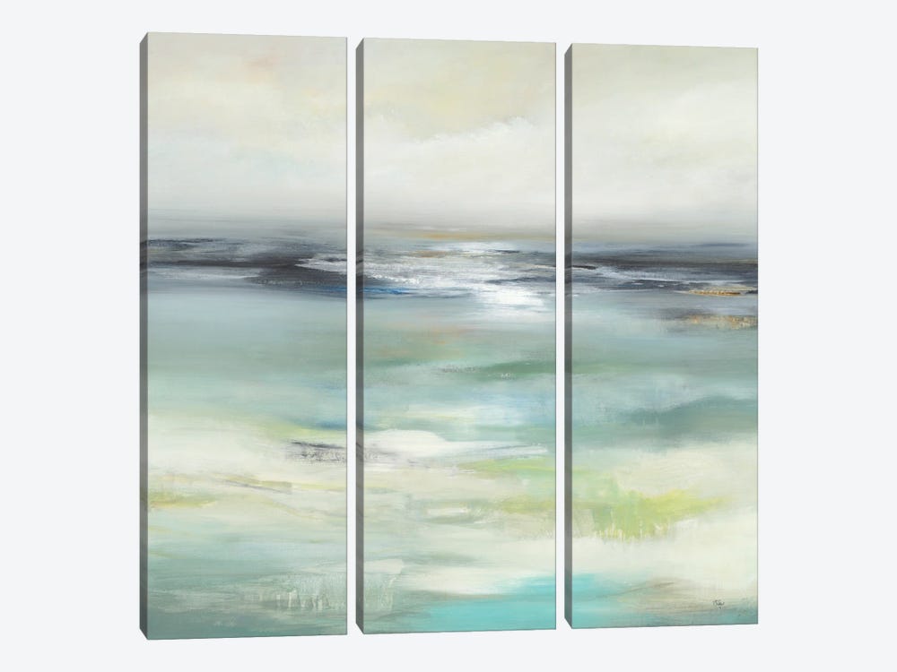 Layered Scape II by Lisa Ridgers 3-piece Canvas Art
