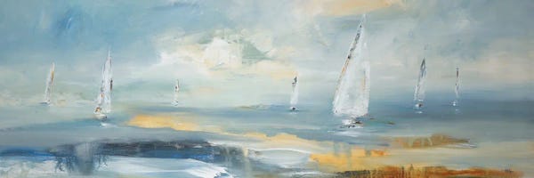 Lisa Ridgers: Ocean Play I by Lisa Ridgers