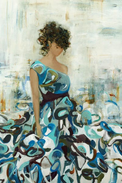 Fluid Beauty by Lisa Ridgers canvas print