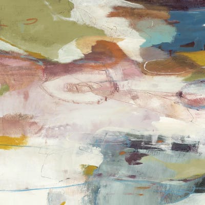 Consider The Route V30 by Lisa Ridgers canvas print