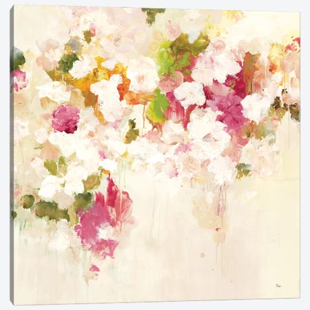 Floral Muse III Canvas Print #LRI231} by Lisa Ridgers Canvas Art Print