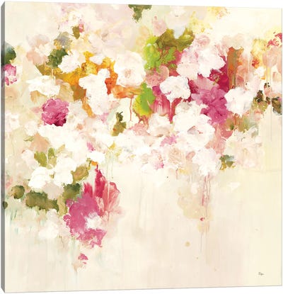 Floral Muse III Canvas Art Print - Lisa Ridgers