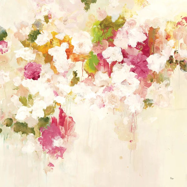 Lisa Ridgers: Floral Muse III by Lisa Ridgers