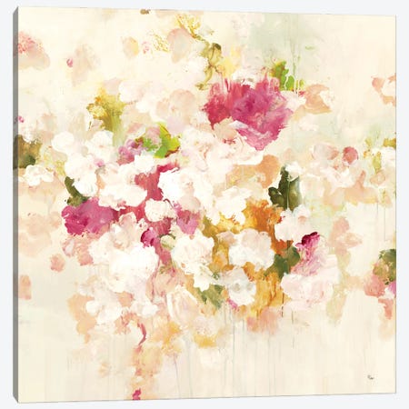 Floral Muse IV Canvas Print #LRI232} by Lisa Ridgers Canvas Art Print