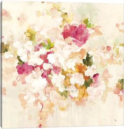Floral Muse IV Canvas Art Print - Lisa Ridgers