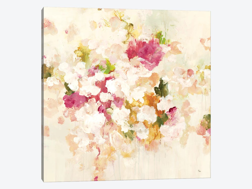 Floral Muse IV by Lisa Ridgers 1-piece Canvas Art