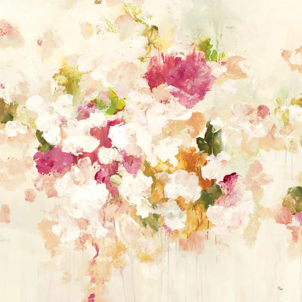 Lisa Ridgers: Floral Muse IV by Lisa Ridgers