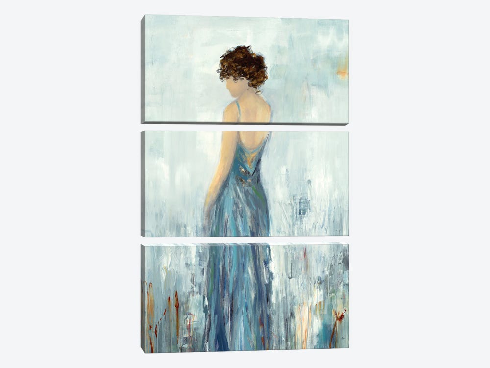 Thoughtful Moment by Lisa Ridgers 3-piece Canvas Print