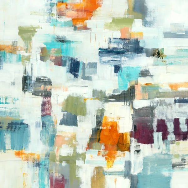 Lisa Ridgers: Celebration I by Lisa Ridgers