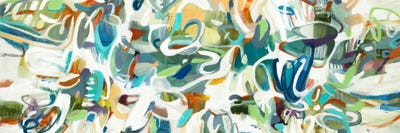 Colour Twist by Lisa Ridgers canvas print