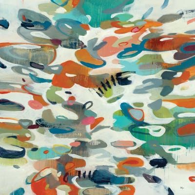 Colour Connection I by Lisa Ridgers framed wall art