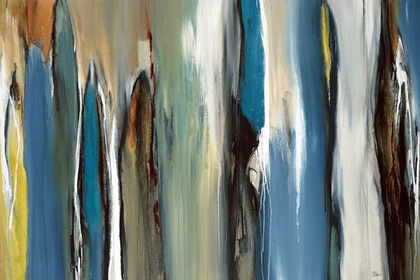 Lisa Ridgers: Fields Of Blue by Lisa Ridgers