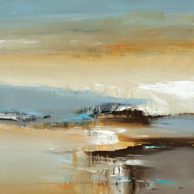 By The Water by Lisa Ridgers canvas print