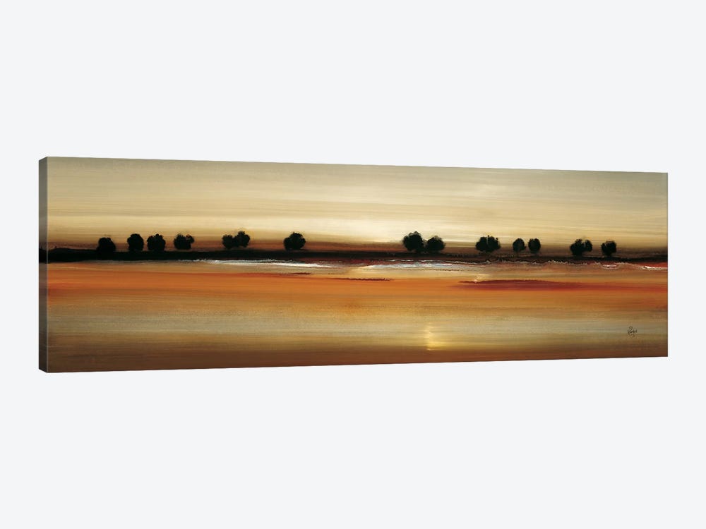 Golden Plains by Lisa Ridgers 1-piece Canvas Print