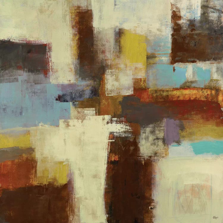 Journey II by Lisa Ridgers canvas print