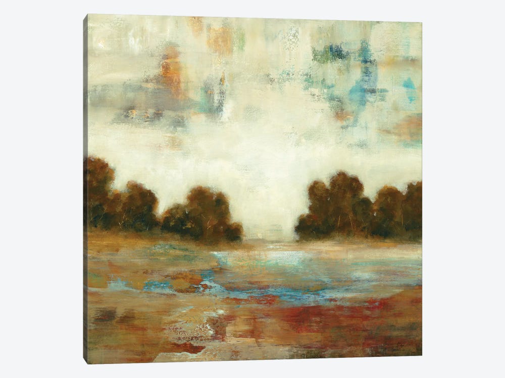 Layered Scape by Lisa Ridgers 1-piece Canvas Art Print