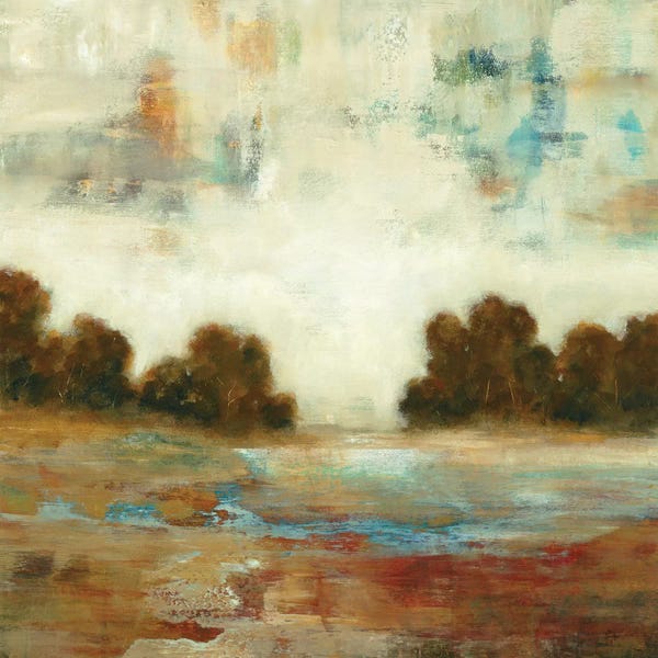 Lisa Ridgers: Layered Scape by Lisa Ridgers