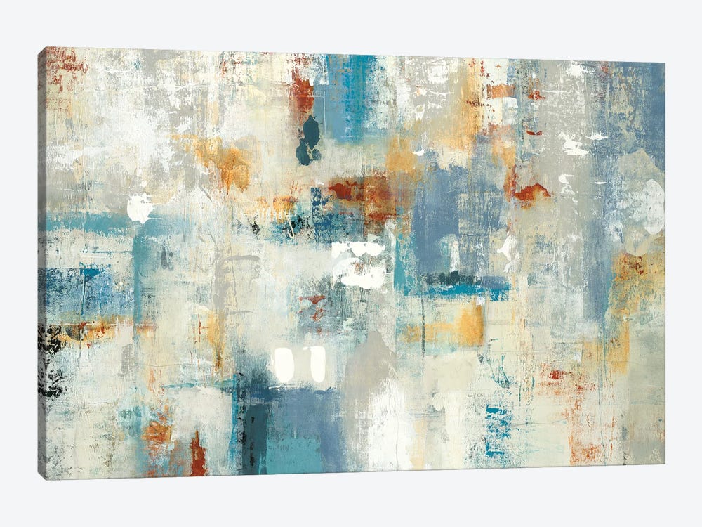 Layers Of Connection by Lisa Ridgers 1-piece Canvas Artwork