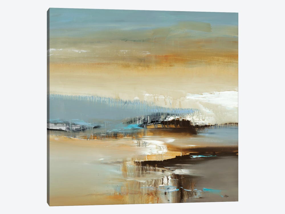 By The Water by Lisa Ridgers 1-piece Canvas Artwork