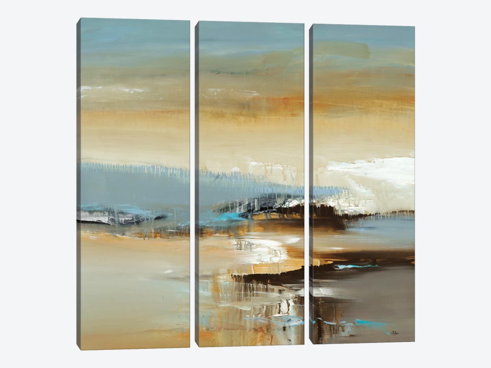 By The Water by Lisa Ridgers 3-piece Canvas Wall Art