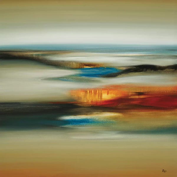 Lisa Ridgers: Calm Scape by Lisa Ridgers