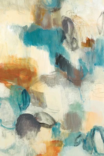 Peaceful Reflection by Lisa Ridgers canvas print