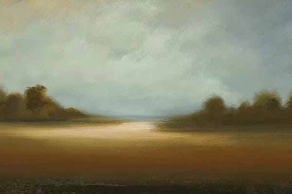 Lisa Ridgers: Peaceful Vista by Lisa Ridgers