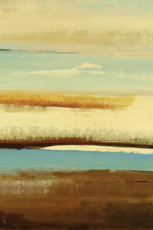 Plane View by Lisa Ridgers canvas print