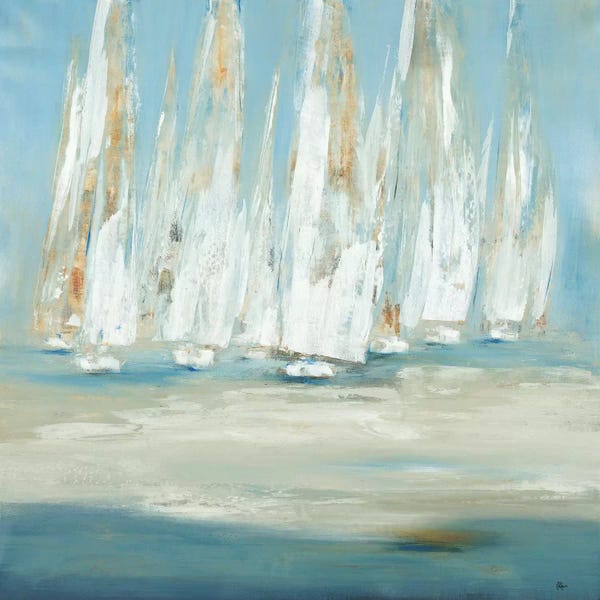 Lisa Ridgers: Regatta by Lisa Ridgers