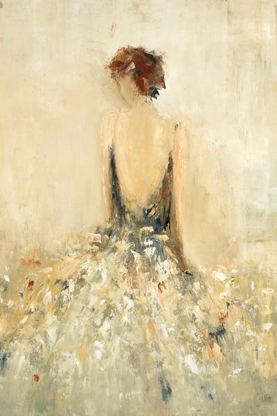 Large Art for Bathroom - Canvas Prints: Remembering You by Lisa Ridgers