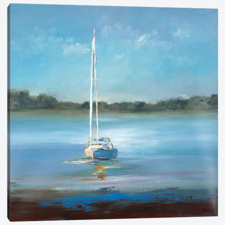 Safe Harbor Canvas Print #LRI57} by Lisa Ridgers Canvas Print