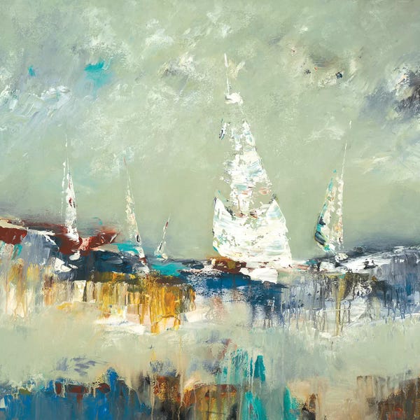 Lisa Ridgers: Sailing Away by Lisa Ridgers