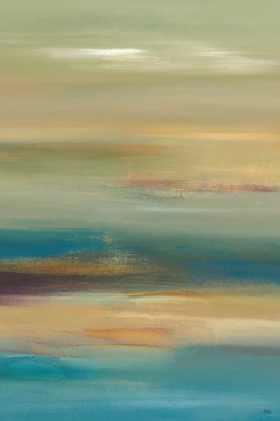 Lisa Ridgers: Summer Scene by Lisa Ridgers