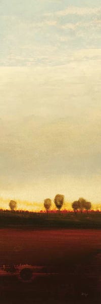 Lisa Ridgers: Summer's End I by Lisa Ridgers