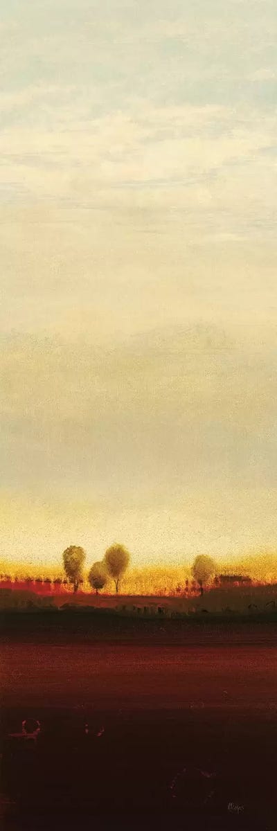 Summer's End II by Lisa Ridgers canvas print