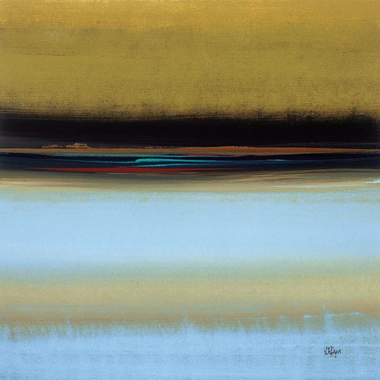Today's View II by Lisa Ridgers canvas print