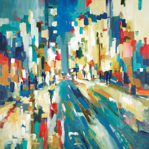 Lisa Ridgers: Urban Beat by Lisa Ridgers