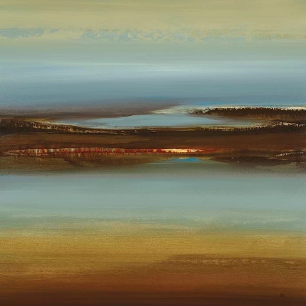 Lisa Ridgers: Zen Land by Lisa Ridgers