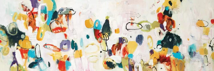 Breakout by Lisa Ridgers canvas print