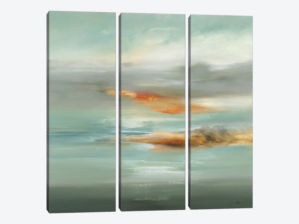 Into The Distance II by Lisa Ridgers 3-piece Canvas Artwork