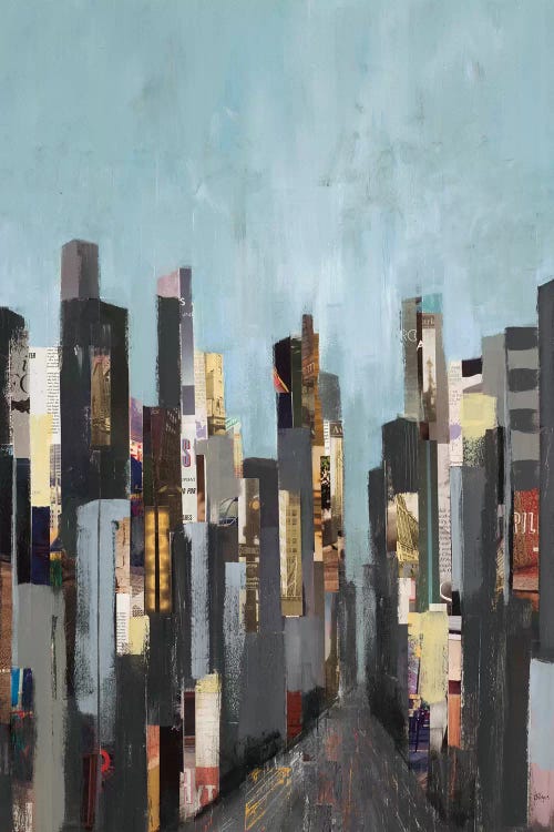 City Beat by Lisa Ridgers wall art